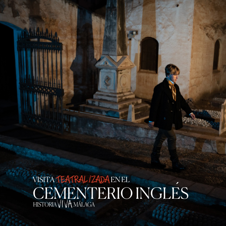 Descubre el cementerio inglés de noche