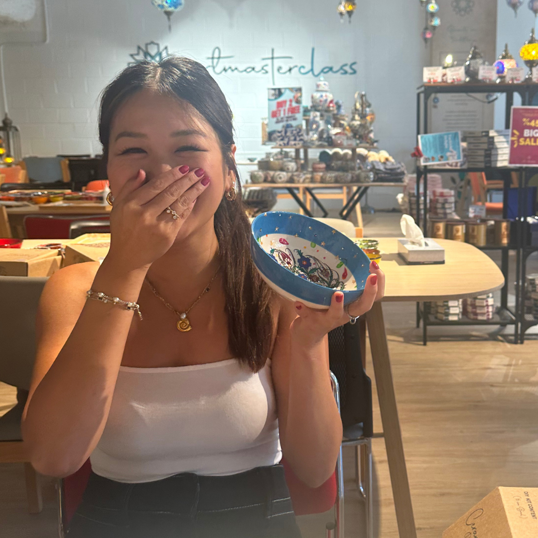 Ceramic Painting Workshop in Asheville – Paint Your Own Pottery