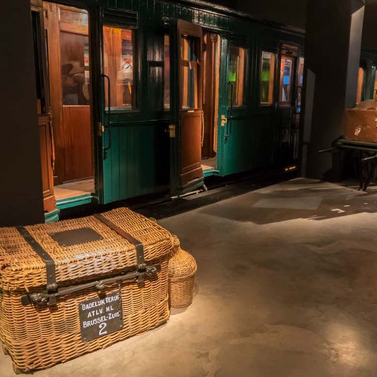 Train World : Ontdek de evolutie van de spoorwegen