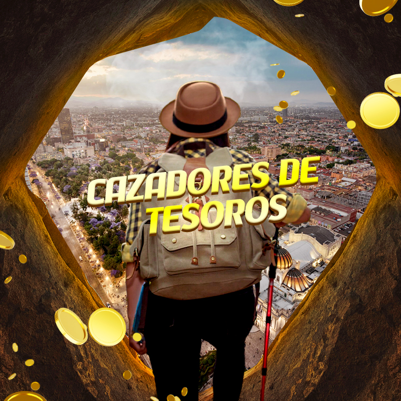 Cazadores del Tesoro Azteca- Juego Callejero - Street Escapes