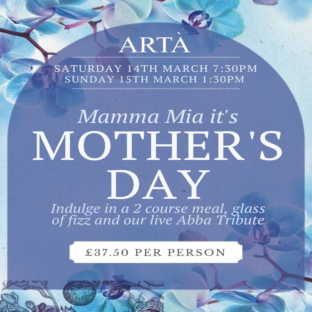Mother’s Day Weekend ABBA Tribute