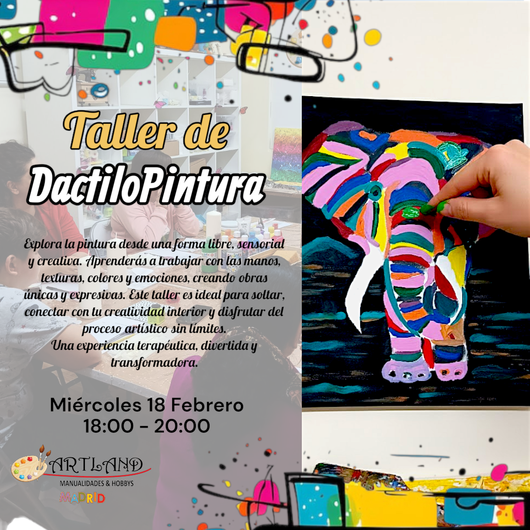 Taller de Dactilopintura
