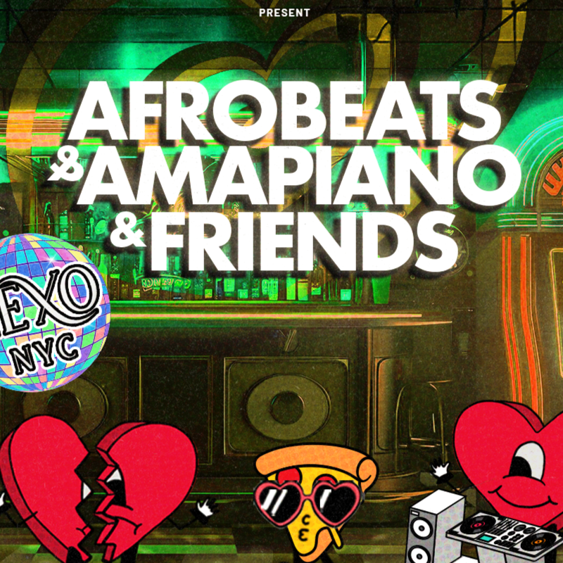 Afrobeats & Amapiano: AfroWaves Party