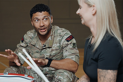 New: Royal Marines Experience, opens 24 October