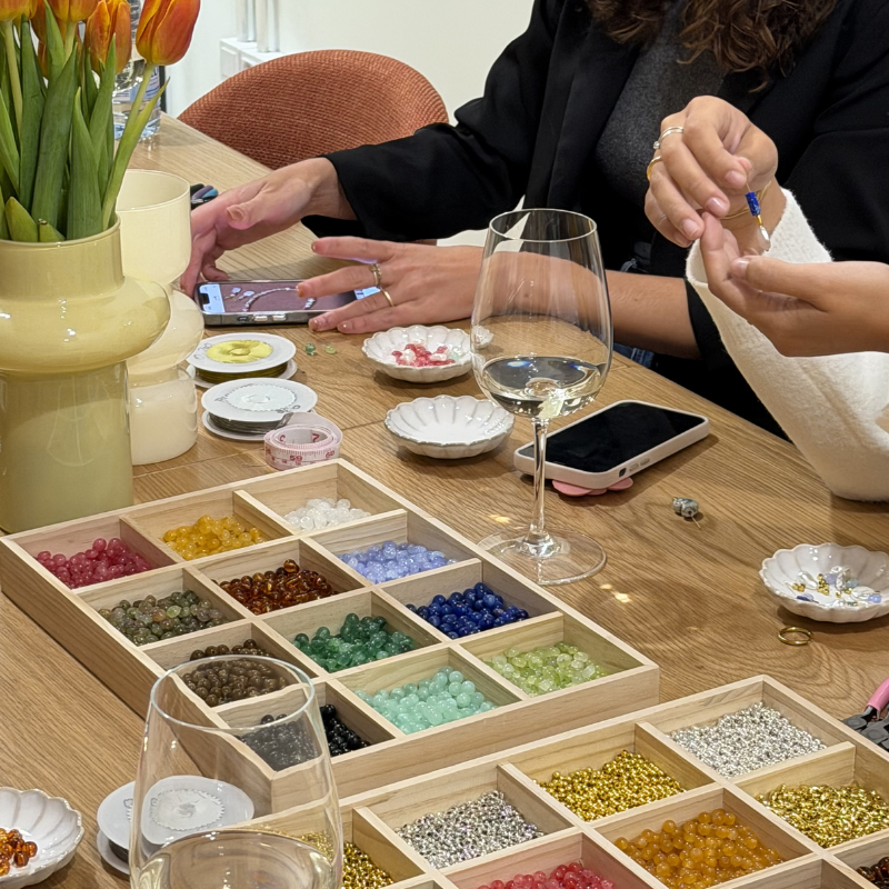 Between Jewellery and Wine