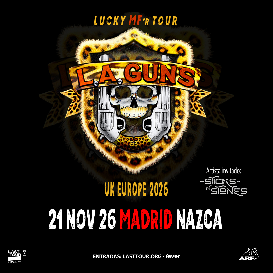 L.A. Guns en Sala Nazca, Madrid 2026