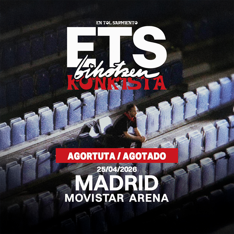 ETS at the Movistar Arena, Madrid 2026