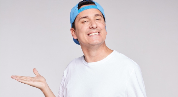 Rafael Portugal em “Tô Só Desabafando”