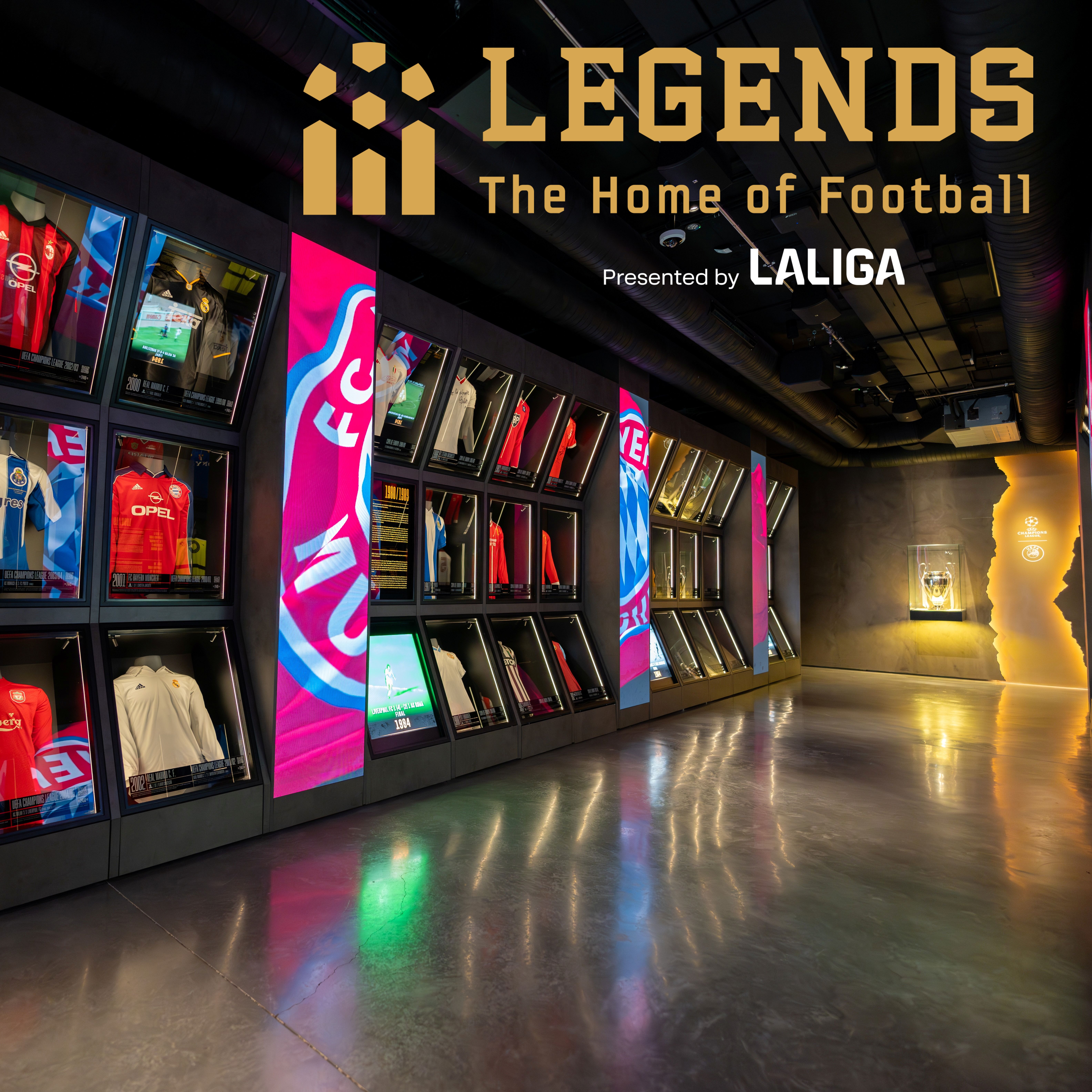 Museo Legends: The Home of Football