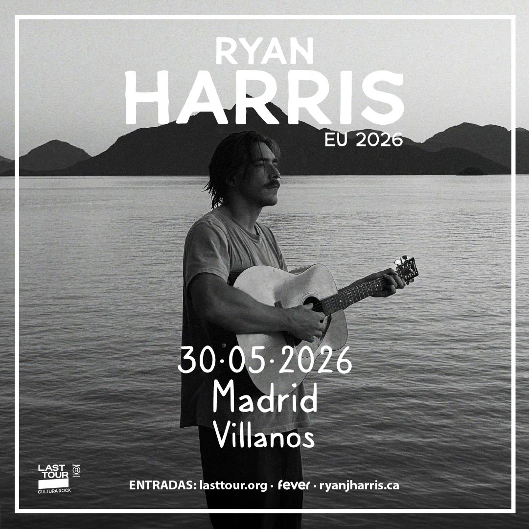 Ryan Harris en Sala Villanos, Madrid 2026
