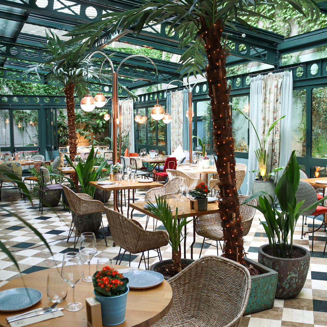 Brunch en Botania, junto a Plaza de España