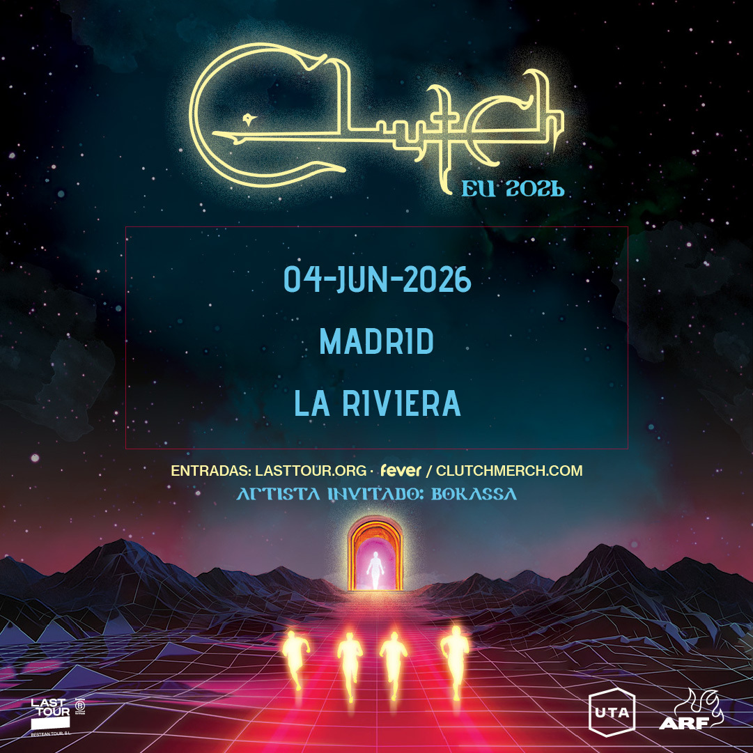 Clutch en La Riviera, Madrid 2026