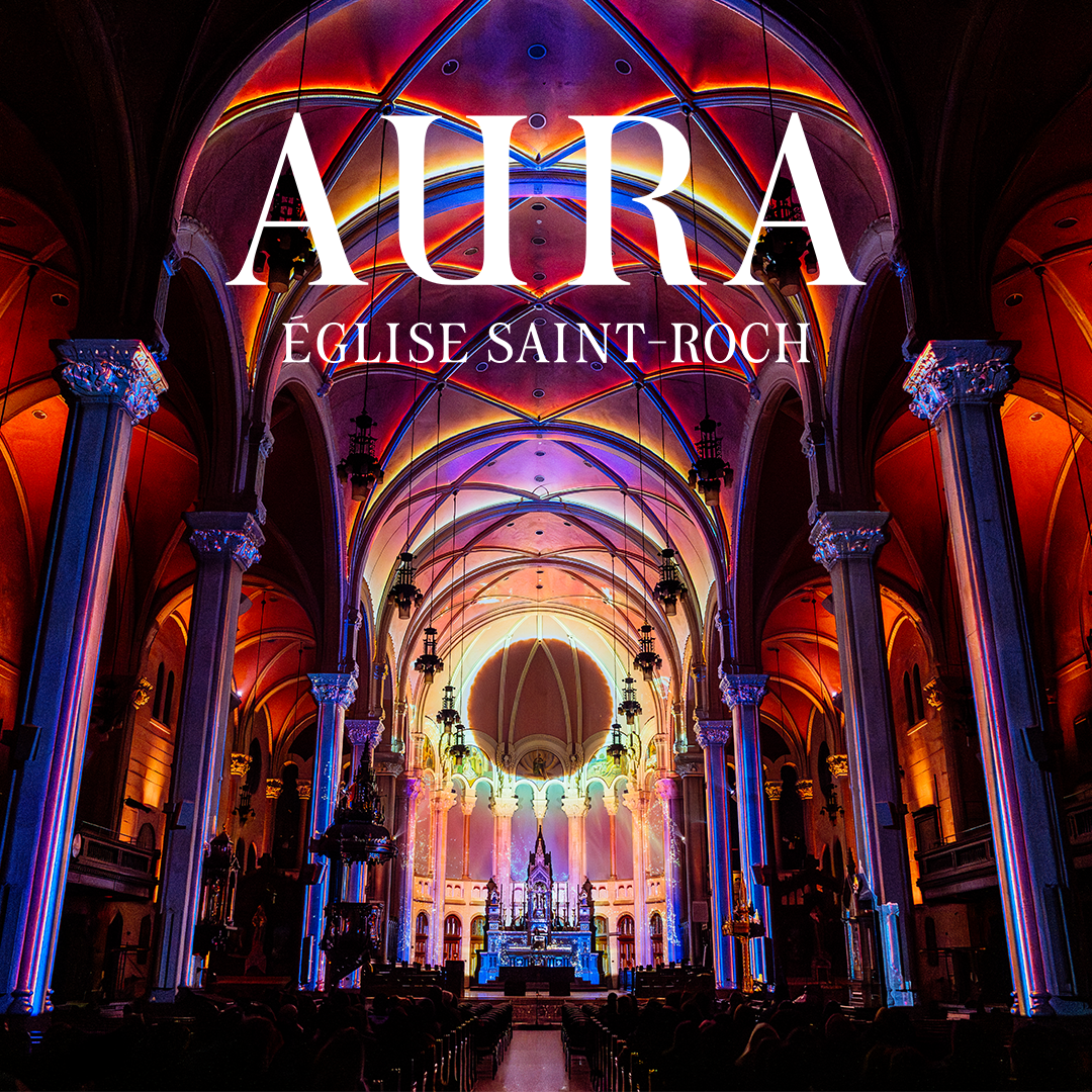 AURA: Une expérience immersive plus grande que nature