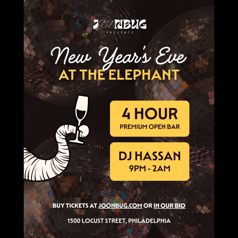 The Elephant NYE26 Philly