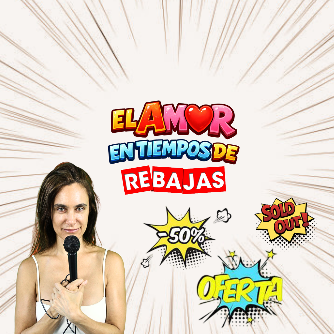Amor en Tiempos de Rebajas en Club Cronopios, Barcelona