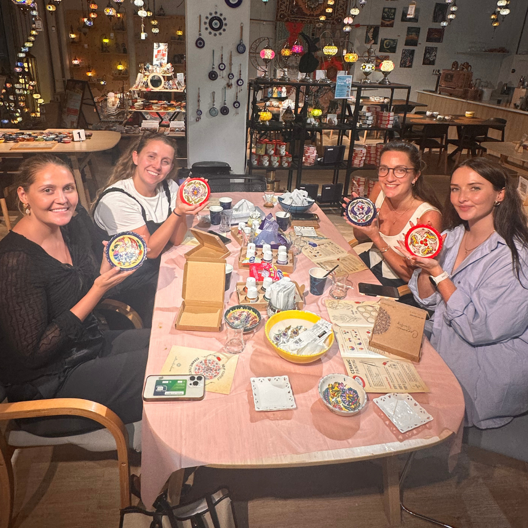 Ceramic Painting Workshop in Burlington – Paint Your Own Pottery