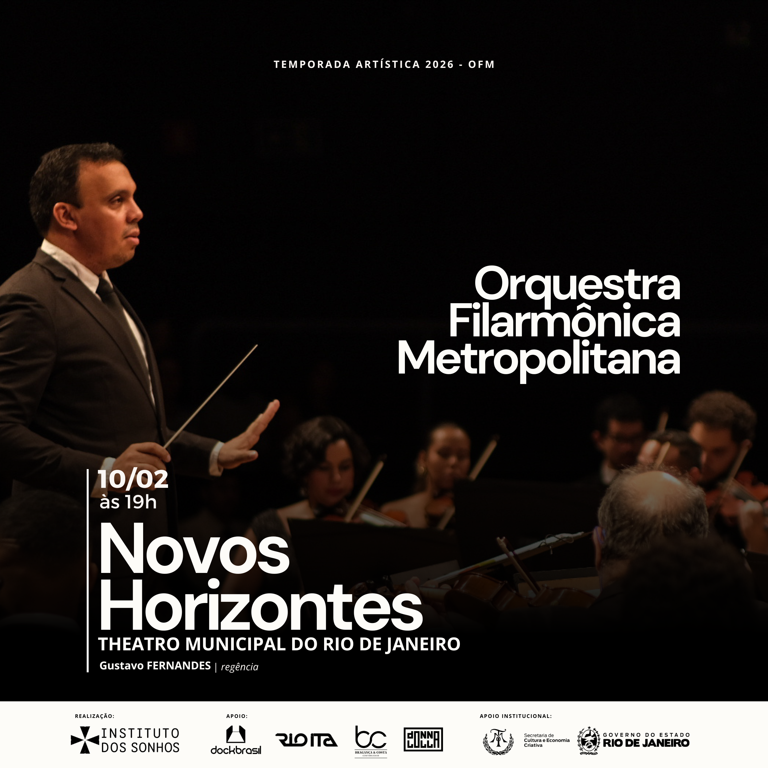 Novos Horizontes - Concerto de Abertura  da Temporada OFM 2026