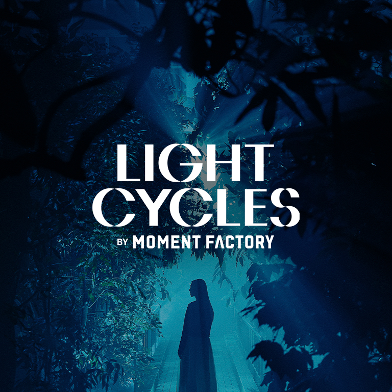 京都府立植物園：LIGHT CYCLES KYOTO