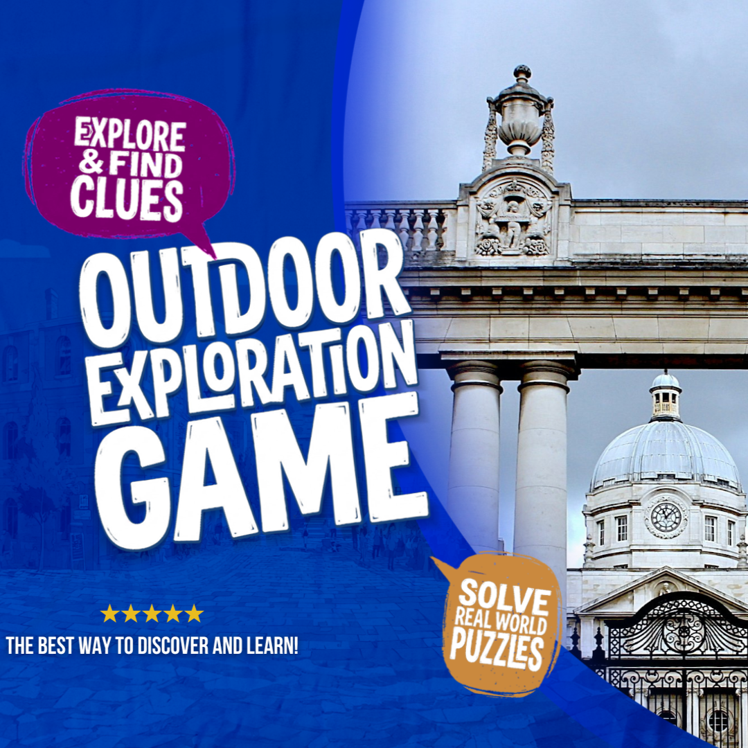 Dublin SciFi: The Sentinel Conspiracy Outdoor Exploration Game