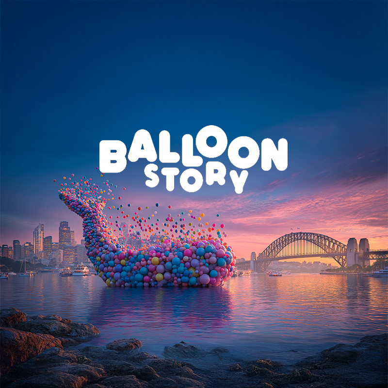 Balloon Story - Sydney - Waitlist