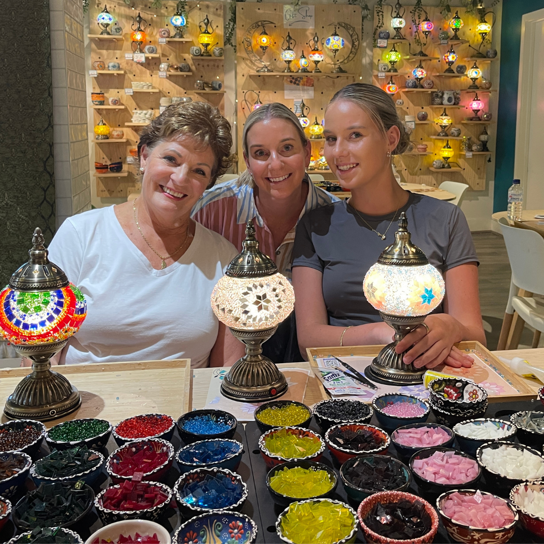 Mosaic Lamp Workshop in Lancaster – Create Your Own Turkish Lamp