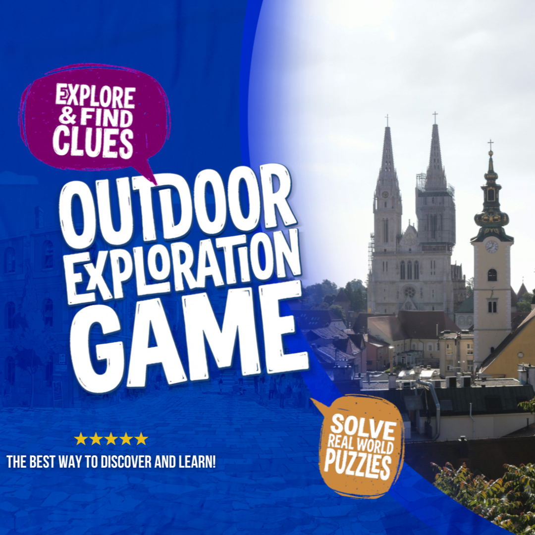 Highlights of Zagreb Outdoor Exploration Game