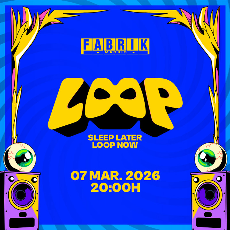 LOOP 4.0 con Honey Dijon en FABRIK