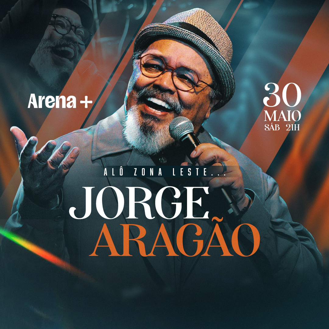Show do Jorge Aragão no Arena +