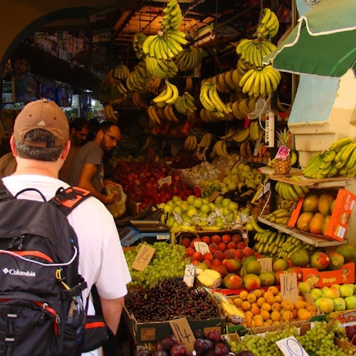 Tánger: Excursión guiada de un día desde Sevilla + Paseo en ferry + Almuerzo