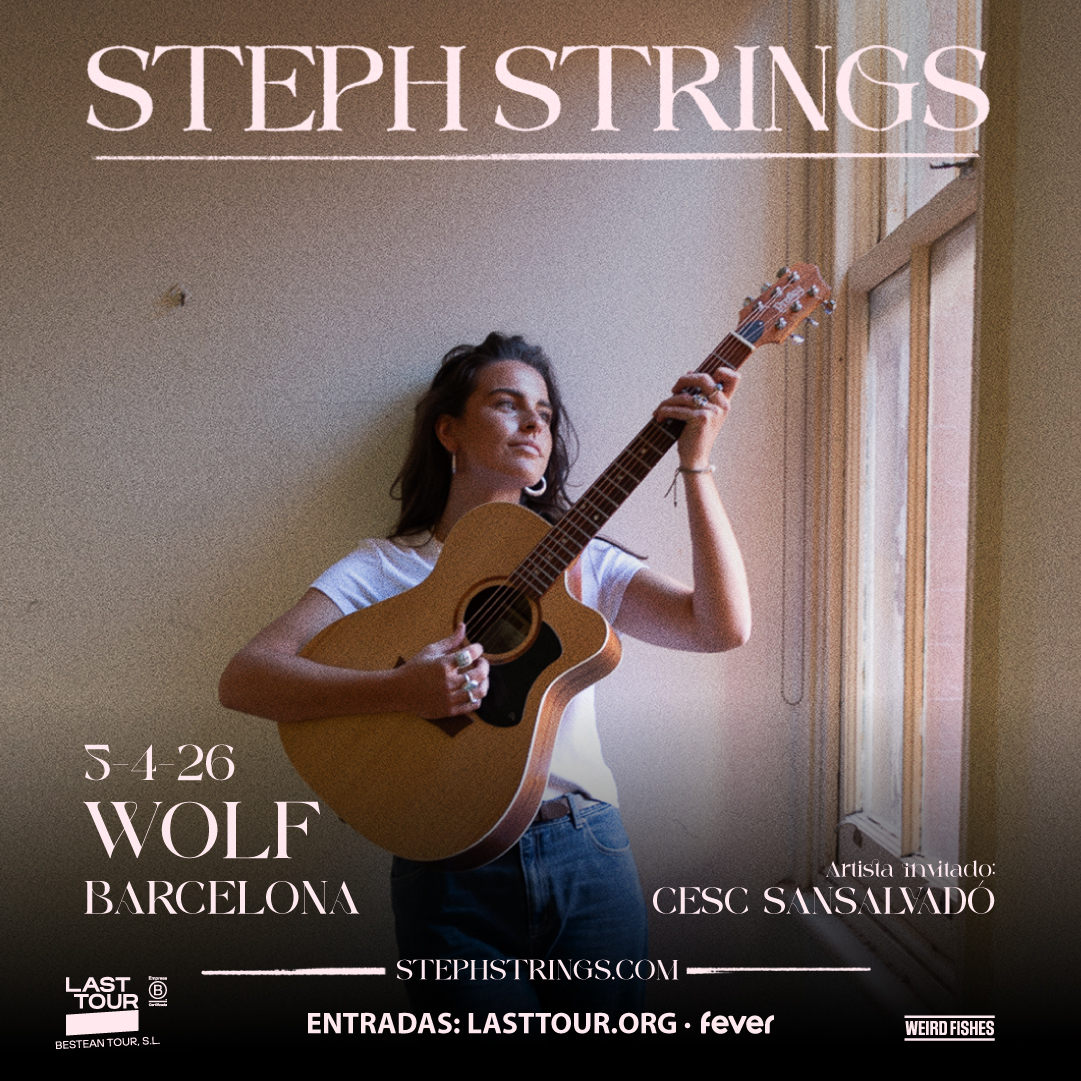 Steph Strings en Sala Wolf, Barcelona 2026