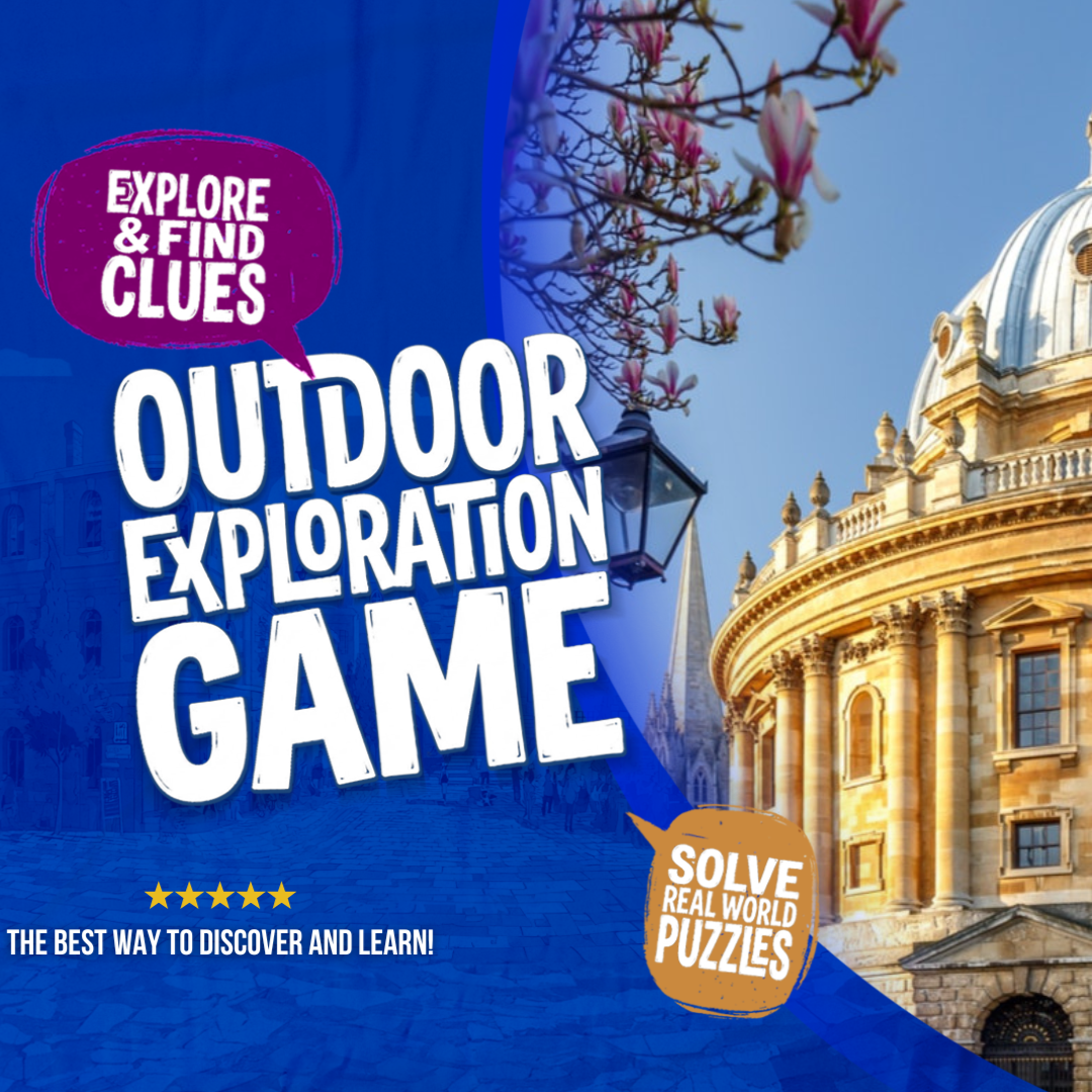 Oxford Famous Alumni Outdoor Exploration Game