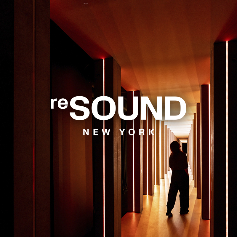 reSOUND: Una Exposición de Arte Multisensorial Inmersiva