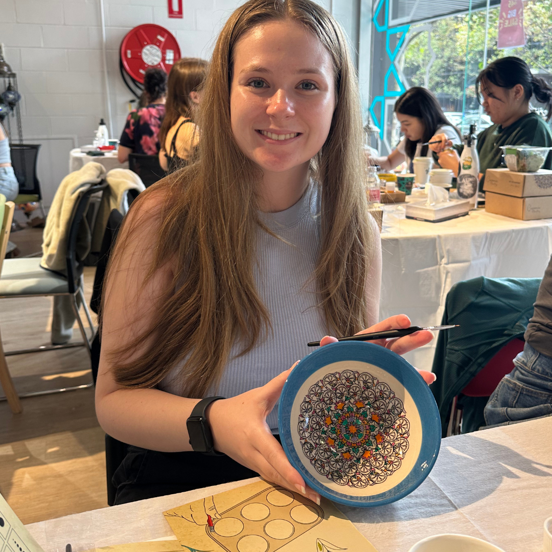 Ceramic Painting Workshop in Grand Rapids