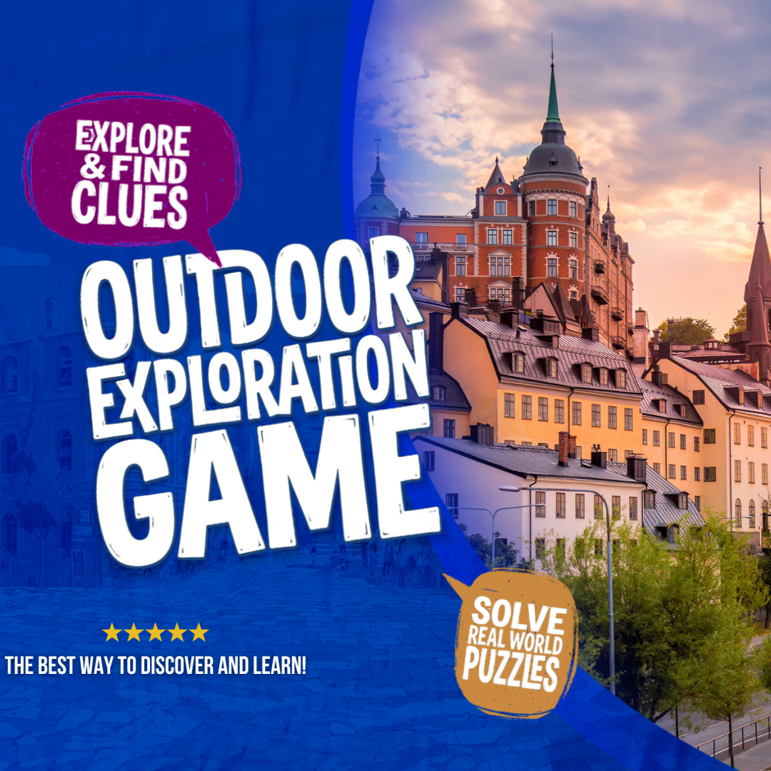 From Stockholm with Love Outdoor Exploration Game