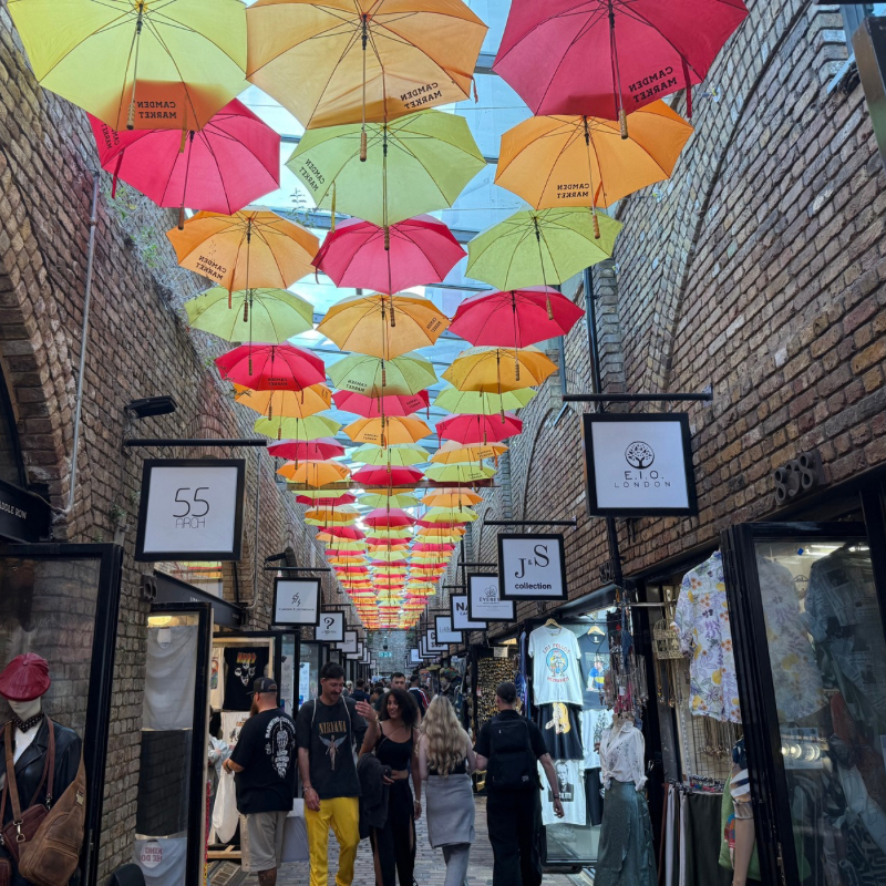 Tour of Camden Town in Spanish