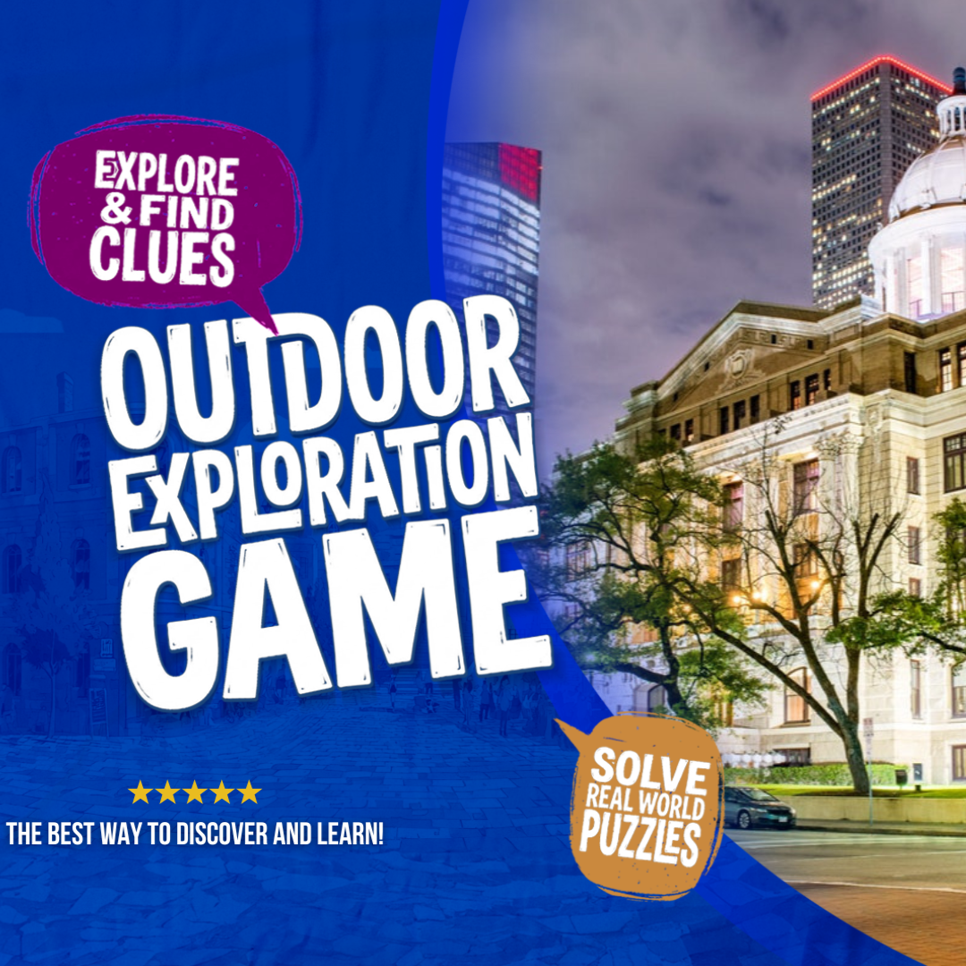 Haunted Houston Outdoor Exploration Game