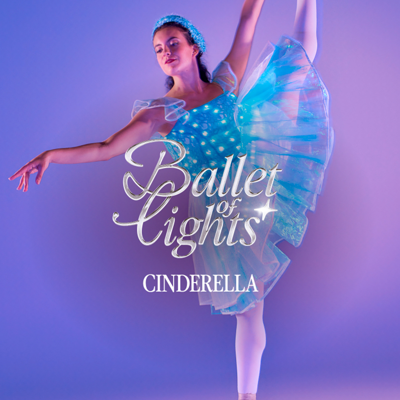 Ballet of Lights: Cinderella in a Sparkling Show