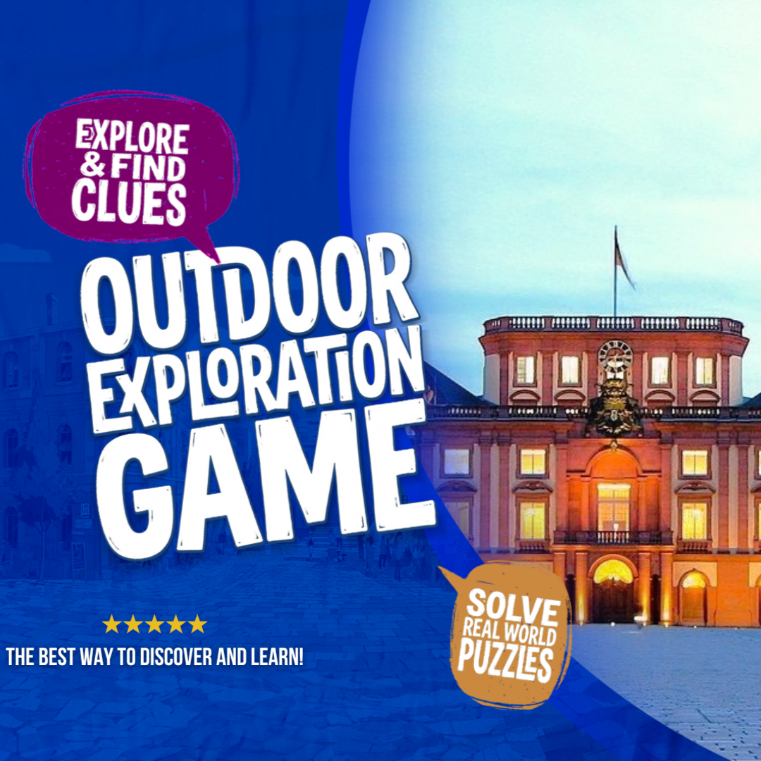 Mannheim: Napoleon's Lost Lion Outdoor Exploration Game