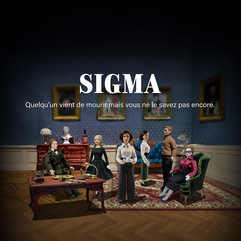 Sigma, "L'intelligence tue" : une enquête théâtrale immersive