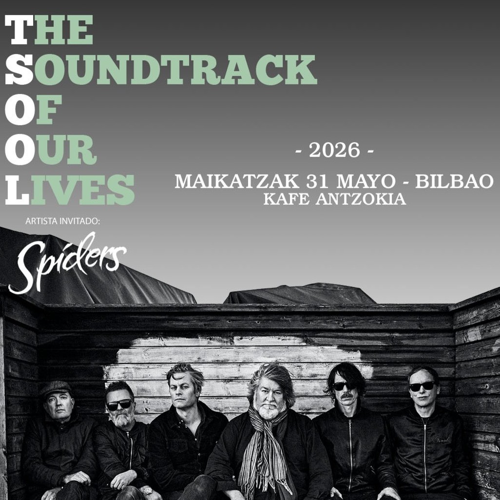 The Soundtrack of Our Lives en Kafe Antzokia, Bilbao 2026