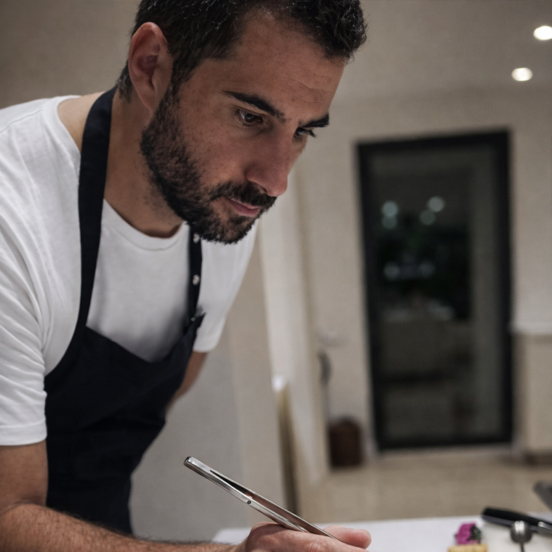 Cooking Workshop Acevichados, Salads, Dressings and Dressings By Nacho Morell