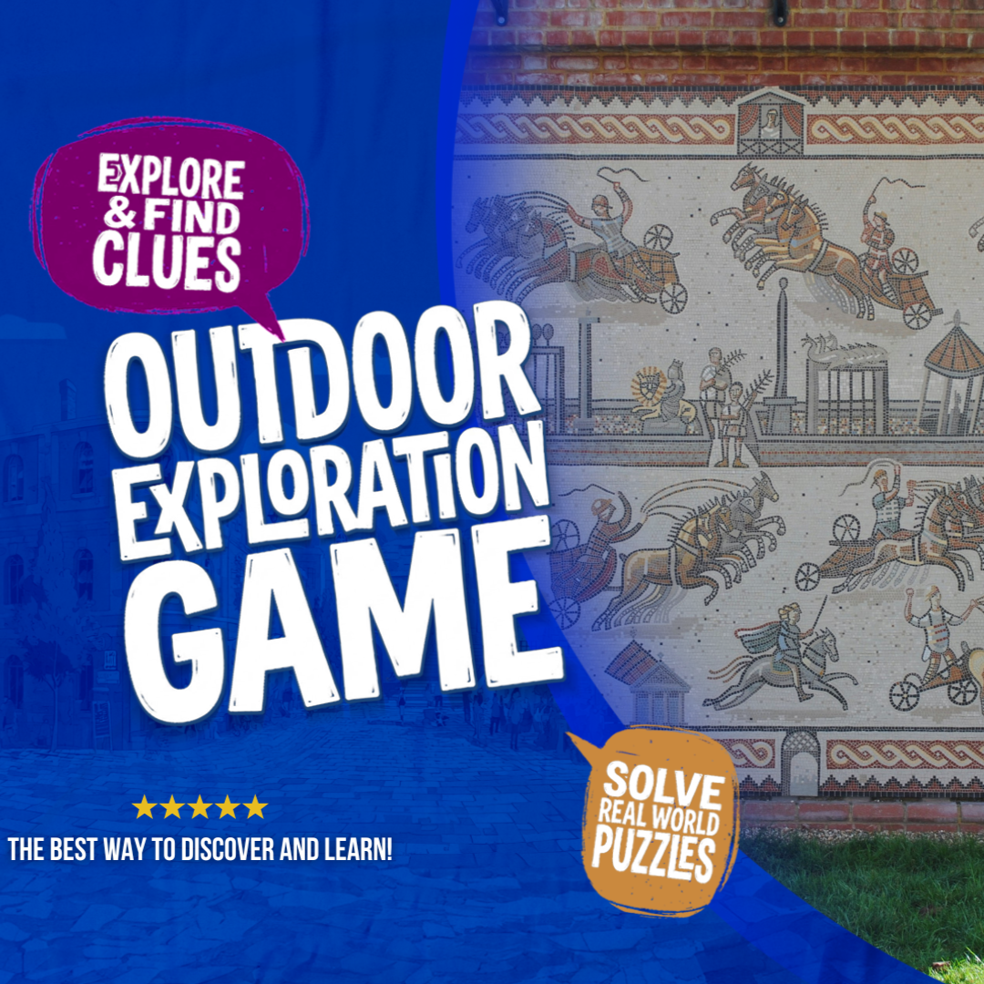 Colchester’s Lost Centurion Outdoor Exploration Game