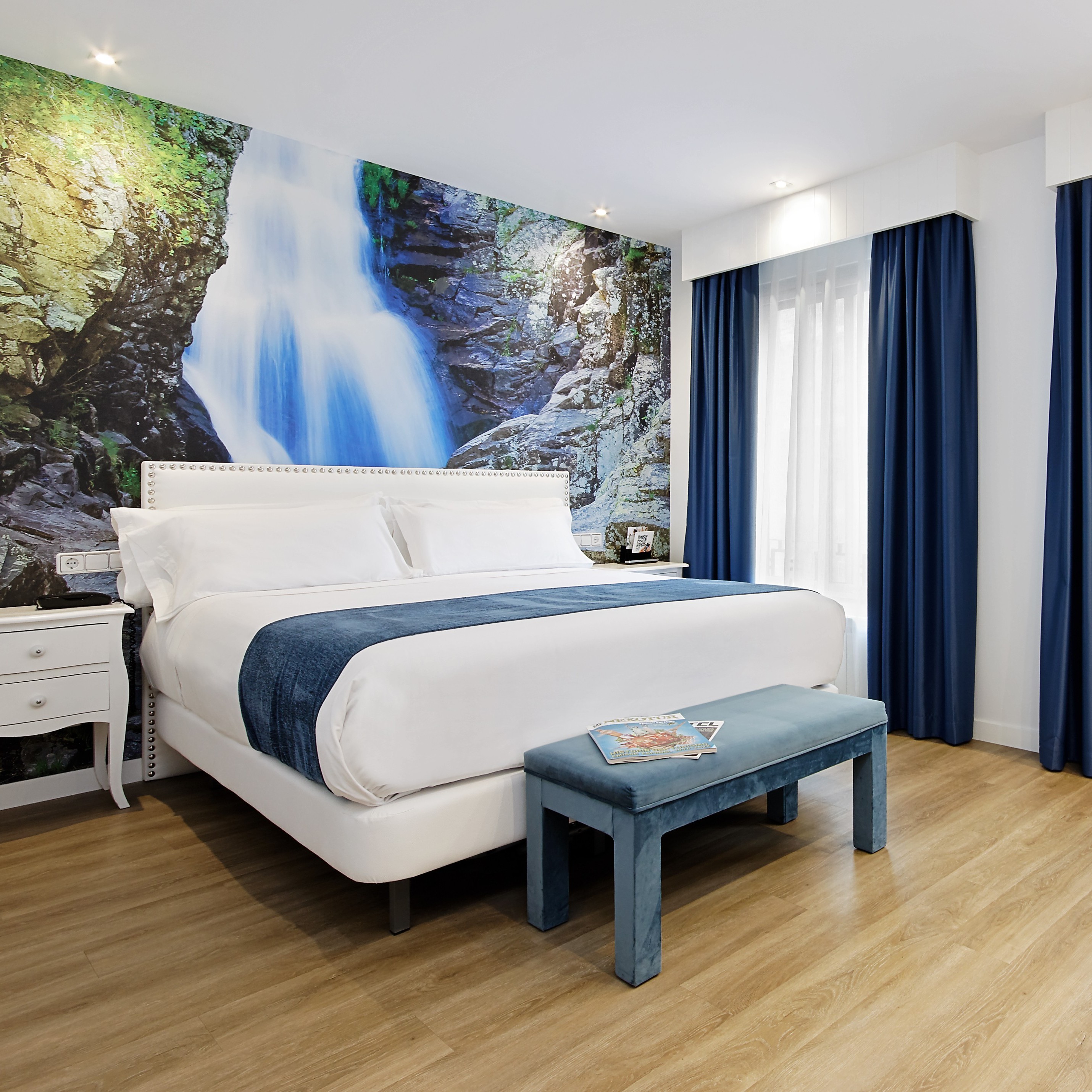 Grupotel Mayorazgo: Noche en hotel temático en plena Gran Vía Madrileña