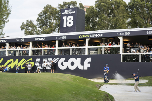 Enjoy all of LIV Golf's Premium Hospitality