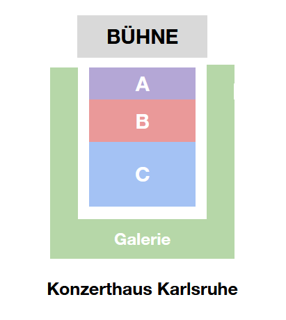 Tollhaus Sitzplan