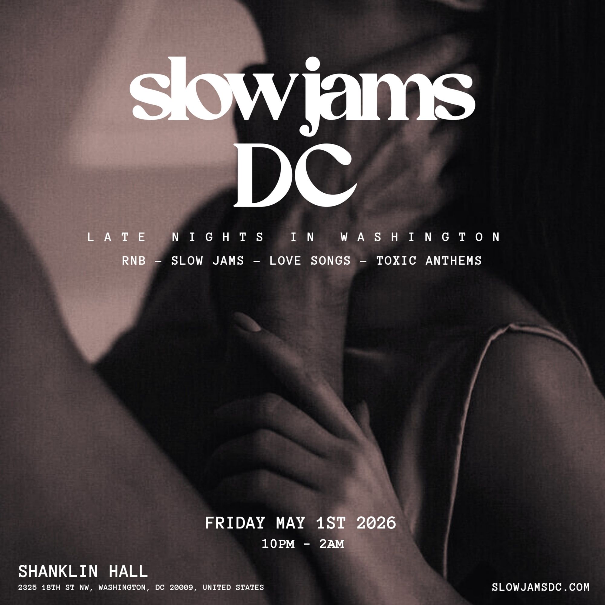 SLOW JAMS DC - Late Night Slow Jams & RnB Party in Washington