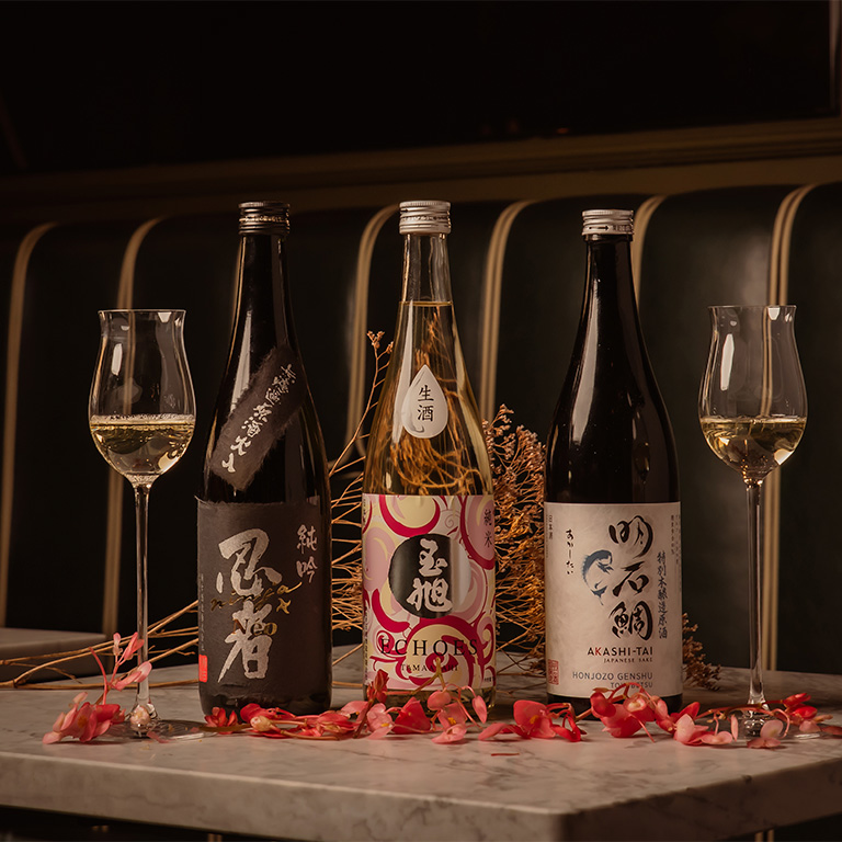 Sake Tasting with Cocktails