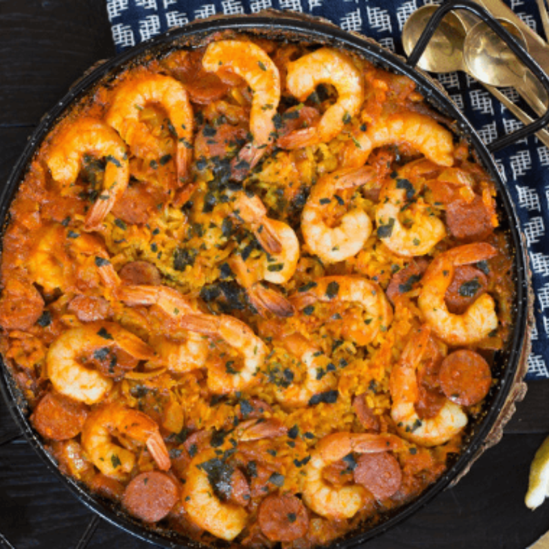 Spanish Paella Cooking Class
