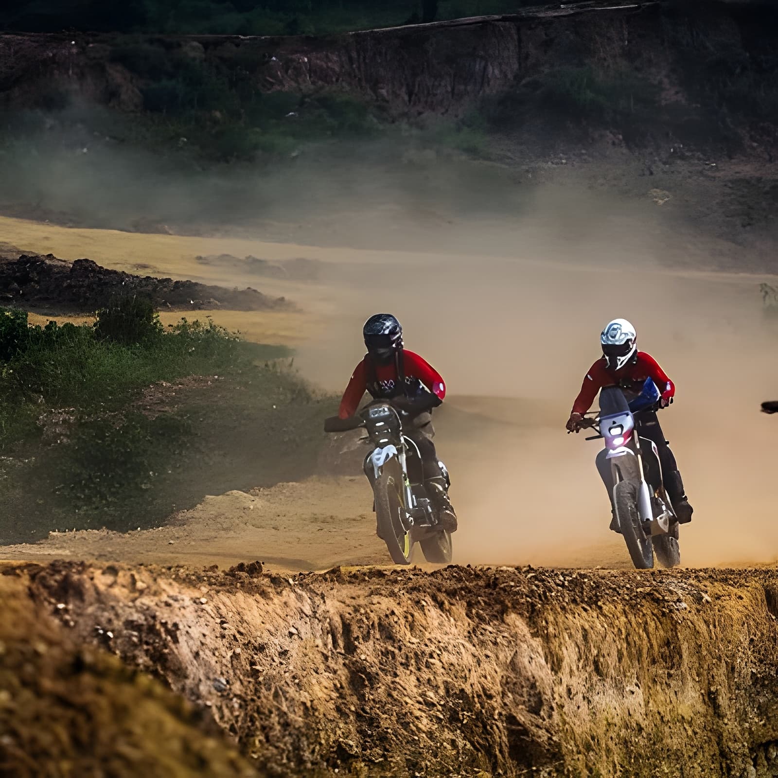 Tur Sepeda Motor 1 Hari Ke Citorek Banten Jawa Barat