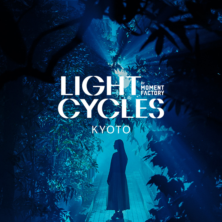 Kyoto Botanical Garden: LIGHT CYCLES KYOTO